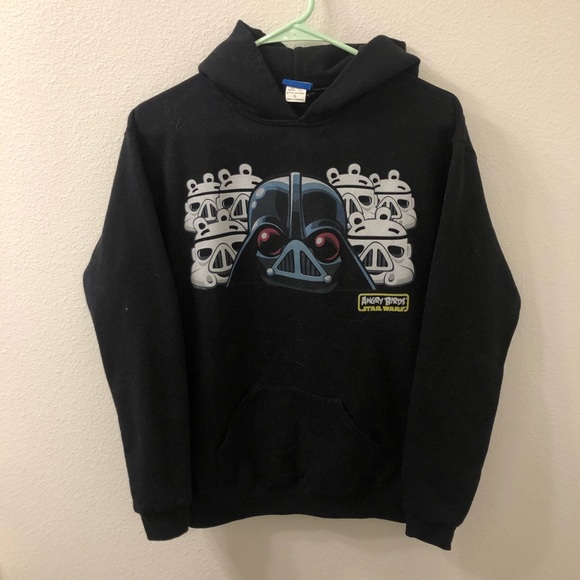 Star Wars Other - Star Wars angry birds hoodie black youth large